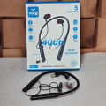 FRB N27 [ 400 hours ] Standby Time Wireless Neckband Bluetooth 5.3 Earphone 5 Voice Changer Mode TF Card Slot - Gaming & Music Headset. 