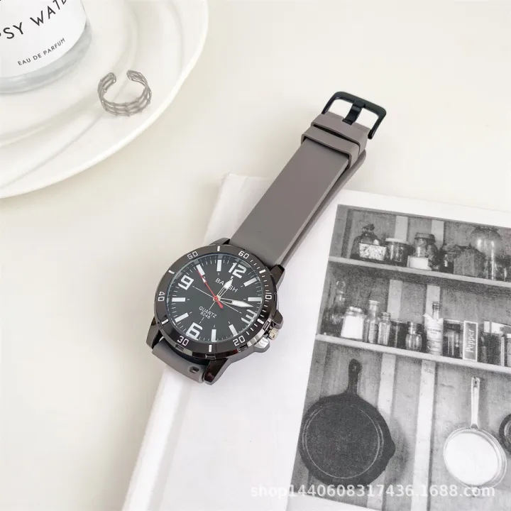 BARSH%20niche%20silicone%20large%20dial%20men's%20watch%20schoolgirl%20fashion%20trend%20sports%20teen%20cool%20watch%20-%20Image%204