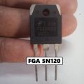 FGA5N120ANTD IGBT FGA5N120BND Transistor IGBT 5A 120V TO-247 3 Pin Leads Transistor Power Chip IC Power Transistor 5N120 Induction Cooker IC. 