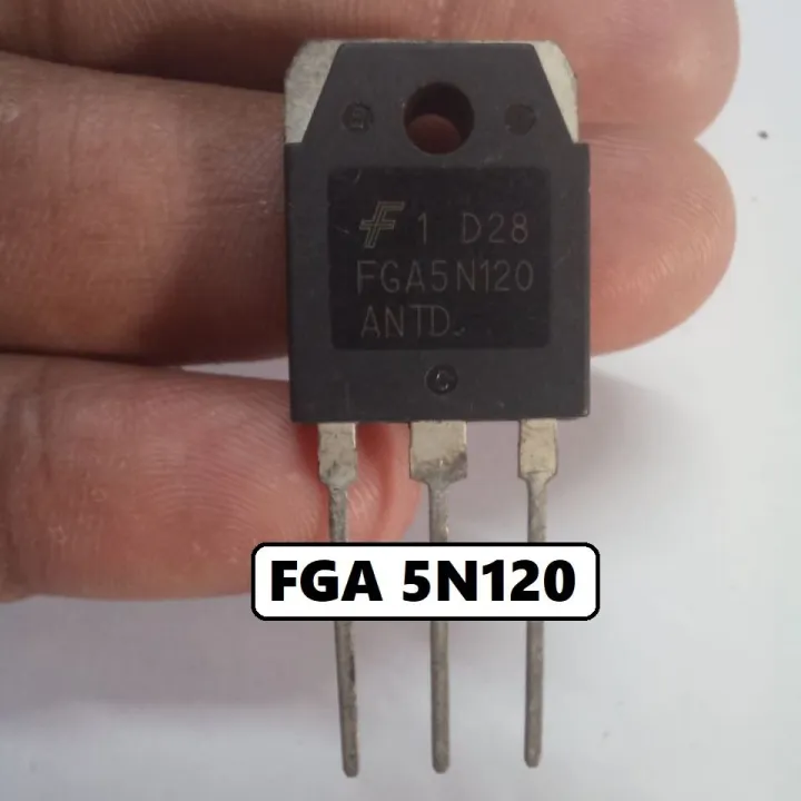 FGA5N120ANTD%20IGBT%20FGA5N120BND%20Transistor%20IGBT%205A%20120V%20TO-247%203%20Pin%20Leads%20Transistor%20Power%20Chip%20IC%20Power%20Transistor%205N120%20Induction%20Cooker%20IC%20-%20Image%202