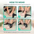 1 piece Sports sleeve compression protection ankle socks outdoor football gear.