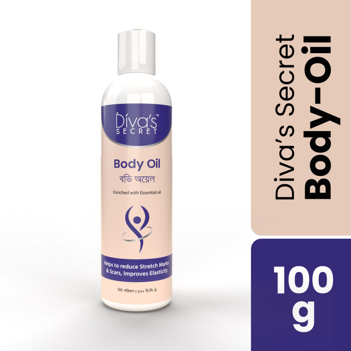 Diva’s Secret Body Oil
