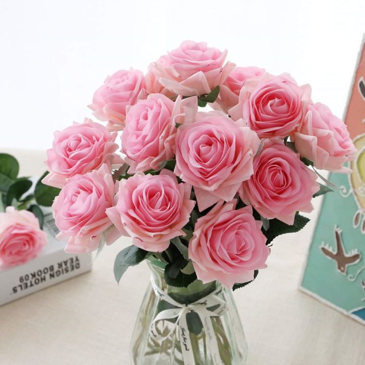 Artificial%20Flower%20Home%20Decoration%20Rose%20Bouquet%20Flower%20By%20Top%2010%20Mart%20-%20Image%202