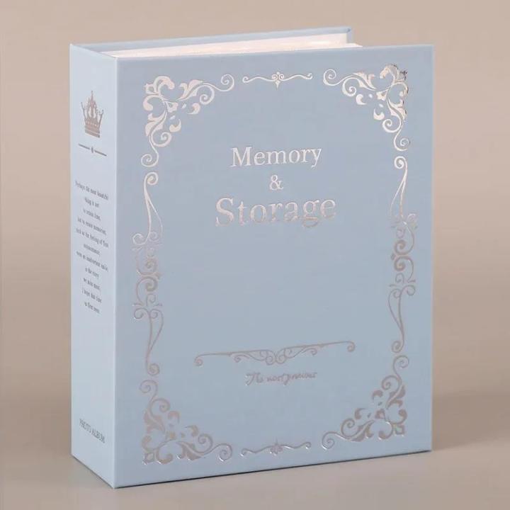 6%20Inches%20Bronzing%20Photo%20Album%20Large%20Capacity%20Hold%20100%20Photos%20Memory%20Photos%20Storage%20Book%20Picture%20Case%20Photo%20Album%20Frame%20For%20Kids%20-%20Image%207