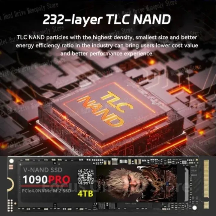 SSD%208TB%20M2%20Nvme%20M.2%202280%20PCIe4.0%20X%204%20990%201090pro%202TB%201TB%20Internal%20Solid%20State%20Drive%20HDD%20Hard%20Disk%20%EC%99%B8%EC%9E%A5%ED%95%98%EB%93%9C%20For%20PS5%20Desktop/PC/laptop%20-%20Image%205