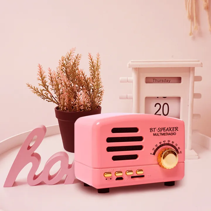 Retro%20bluetooth%20small%20speaker%20computer%20new%20mini%20creative%20gift%20novelty%20portable%20radio%20card%20mobile%20phone%20small%20speaker%20-%20Image%203