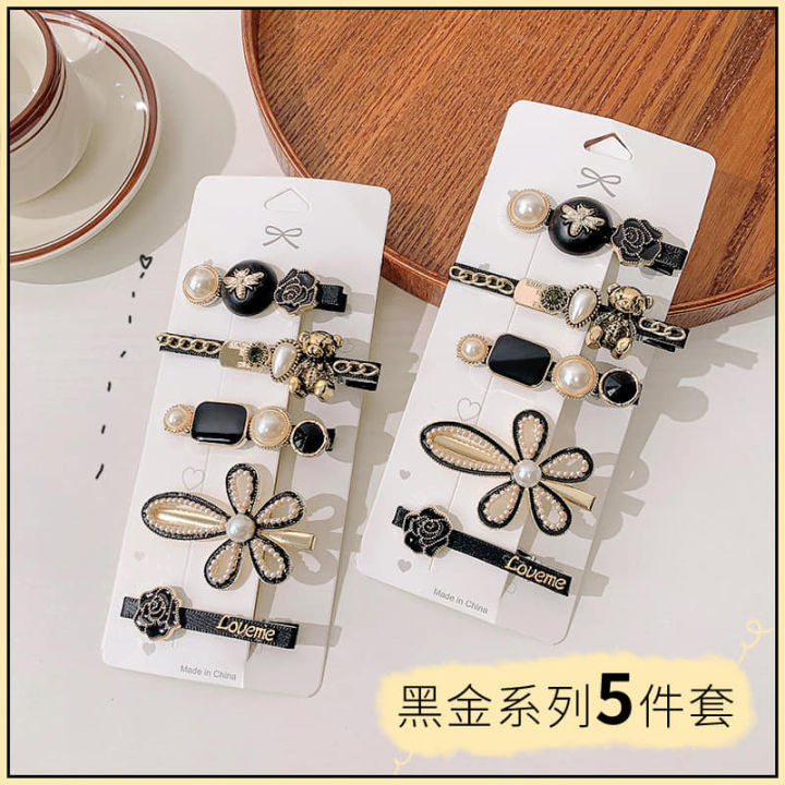 Superb%20Versatile%20-Black%20Korean%20Hair%20Clips%20Women%20Girls%20Crystal%20Rhinestone%20Pearl%20Hair%20Clip%20Elegant%20Hair%20Accessories-%20Avant-garde%20-%20Image%204