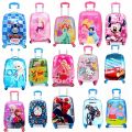 Kids Suitcase Print 16 inch Polycarbonate 1pes. 