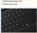 Surface Pro Co-Pilot Flex Keyboard With Slim Pen 2  II  Compatible With 13 Inch Pro 8~9~10~11~12. 