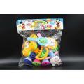 Lovely colourful Shaking Jhunjhuni Toy Set/ Micky Mouse Jhunjhuni Set for New Born Baby/ Baby Sound Toy Set. 