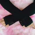 Fingerless Hand Socks For Women With Free HIjab Coilles Safety Pin. 