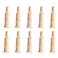 10Pcs SMT Pogo Pin Connector Pogopin Battery Spring Loaded Contact Needle PCB 2.0/3/3.5/4/4.5/5/5.5/6.5/7MM Test Probe Cologo.
