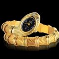 Women's Snake Watch Women Watches Gold Women's Watches Fashion Ladies Watch Clock.