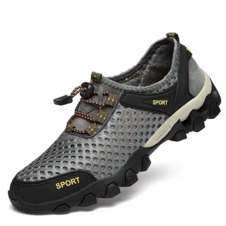 42 Ash - Sports Men's Trending Breathable Fabric Shoe
