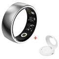 New IP68 Waterproof Smart Ring for Men Women, Health Sleep Monitoring Fitness Tracking Sports Multifunct Ring For IOS Android. 