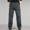 Winter Thick Fleece Casual Pants Men Cotton Military Tactical Baggy Cargo Pants Double Layer Plus Velvet Warm Thermal Trousers. 
