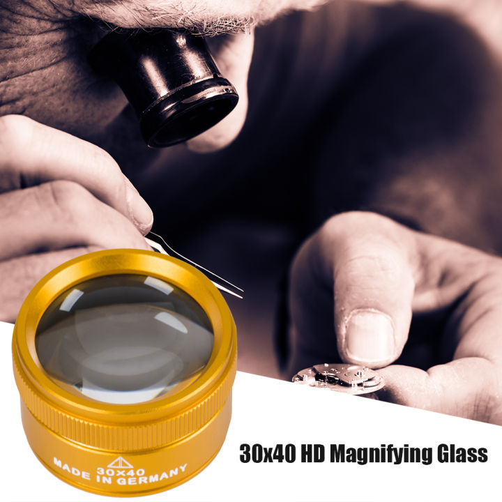 Portable%20Lightweight%2030x40%20HD%20Magnifying%20Glass%20K9%20Optical%20Lens%20Jewelry%20Appraisal%20Monocle%20Magnifier%20Loupe%20for%20Coin%20Watch%20Repair%20-%20Image%203