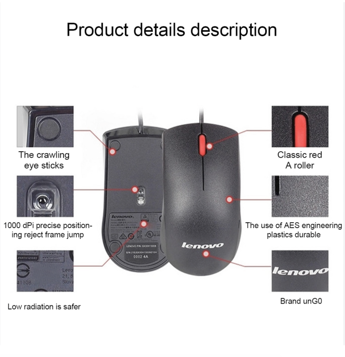 LENOVO%20M120%20Pro%20USB%20Optical%20Wired%20Mouse%201000%20DPI%20Home%20Office%20Gaming%20-%20Image%206