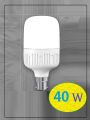 Base B22 40-watt LED Bulb. 