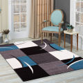 Modern Abstract Washable Floor Lounge Rug Geometric Carpets Living Room Sofa Cushion Simple Nordic Art Room Decor Bedside Mat.