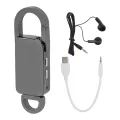 Voice Activated Recorder Keyring Design Intelligent Microphone Noise Reduction Voice Recording Device for Conference Class 32GB Memory. 