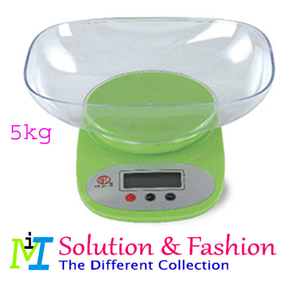 RFL Xpart 5KG Kitchen Green Scale 80356 | Daraz.com.bd
