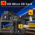 Original KODAK Memory Card 64GB 128GB 256GB U3 4K Micro SD Card 32GB SDHC UHS-I C10 A1 V30 TF Trans Flash Microsd. 