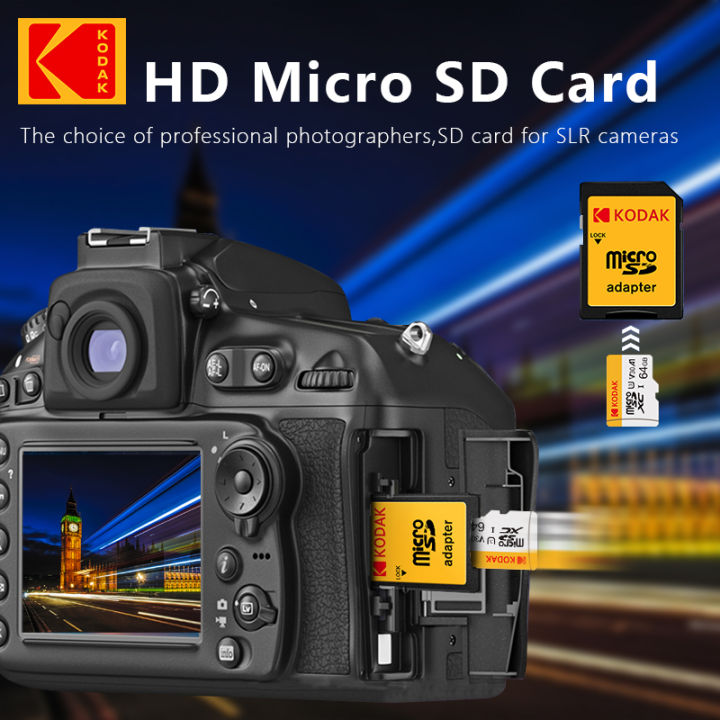 Original%20KODAK%20Memory%20Card%2064GB%20128GB%20256GB%20U3%204K%20Micro%20SD%20Card%2032GB%20SDHC%20UHS-I%20C10%20A1%20V30%20TF%20Trans%20Flash%20Microsd%20-%20Image%206
