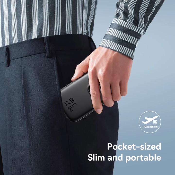JOYROOM%20JR-PBF17%20PD%2022.5W%20Fast%20Charging%2010000mAh%20High%20Capacity%20Power%20Bank%20with%20Type%20C%20Cable%20-%20Image%203