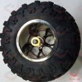 130mm Heavy Duty Robotics Wheels D130mm Plastic Smart Car Robotic Rubber Tier Wheel 130x60mm With Brass Copper 6mm 17mm Hex Shaft Coupling & Screws For Arduino UNO Smart Robot Car Wheel DIY.