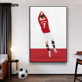 Football Star Wall Art Decor Poster Print Soccer Players Figures Canvas Painting Nordic Prints Posters for Home Boy Room Decor. 