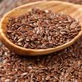 Fresh Brown flax seed / lal tishi bichi - 1kg. 