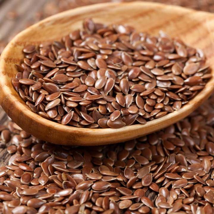 Fresh Brown flax seed / lal tishi bichi - 1kg