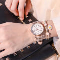 【The hottest this year】 Watch Schoolgirl Korean Style Simple Unicorn Cute Young Girls Girlfriends Starry Sky Luminous Quartz Watch. 