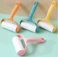Tearable Hair Sticker Roller Felt Sticky Paper Pet Sticky Roller Household Clothes Hair Remover Roller Brush.