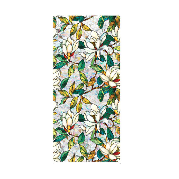 GC%20Static%20Cling%20Decorative%20Window%20Film,%20Vivid%20Plant%20Flower%20Stained%20Glass%20Window%20Decals%20Sticker%20Non-Adhesive,%20Sunscreen%20Window%20Clings%20For%20Living%20Room%20Kitchen%20-%20Image%202