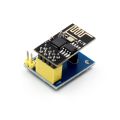 ESP8266 ESP-01 ESP01 DS18B20 Temperature Humidity Sensor Module Esp8266 Wifi Wireless NodeMCU Adapter Board For Arduino IOT. 