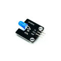 5mm Blue - Single LED Shield.
