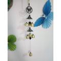 উইন্ড চিমস ডোর ঝুলন্ত 3 কপার বেল - room decoration items.