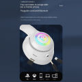 Head-mounted Bluetooth-compatible Headphones Hd Noise Reduction Subwoofer Wireless Luminous Gaming Headset. 
