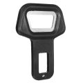 1pcs Black Car Seat Belt Clip Extenders Safety Seatbelt Buckle Plug Car bottle opener bottle opener hot sell.