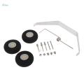 2X Aluminum Tricycle Landing Gear Kit with Wheels For Cessna 182 RC Airplane. 