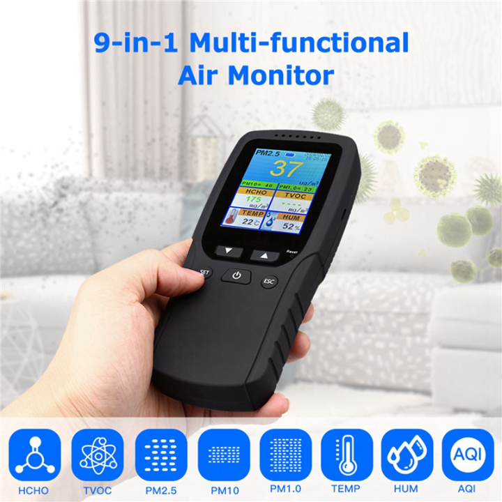 2X%209%20in%201%20Air%20Quality%20Monitor%20Indoor%20Outdoor%20PM2.5,%20PM1.0,%20PM10,%20HCHO,%20Detector%20Tester%20Temperature%20and%20Humidity%20Sensor%20-%20Image%208
