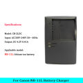 CB-2LDC 2LDE 2LFE Camera Battery Charger For Canon SX400 IS, SX410 IS, SX412 IS, SX420 IS,90F,100F Lithium Battery NB-11L NB11LH.