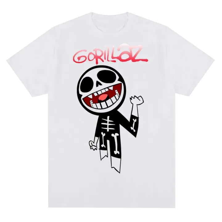 Music%20Band%20Gorillazs%20Punk%20Rock%20Print%20T%20Shirt%2090s%20Casual%20Fashion%20Short%20Sleeve%20Plus%20Size%20T%20Shirt%20Unisex%20-%20Image%206