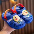 Summer Baby Slippers Girls' Indoor Cute Children's Non-Slip Closed Toe One-Year-Old Infant Sandals Children's Hole Shoes. 
