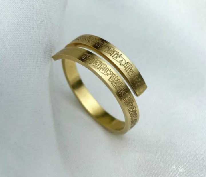 Titanium%20steel%20Ayatul%20Kursi%20finger%20Ring%20for%20men%20-%20Image%204