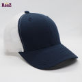 100% Export Navy Blue and White High Quality Half Net Baseball Cap For Men.