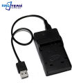 BK1 NP-BK1 Battery USB Charger BC-CSK for Sony Camera Cyber-Shot DSC S750 S780 S950 S980 W180 W190 W370 Webbie HD MHS-PM1 PM1D. 