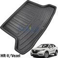 Rear Trunk Liner Cover Floor Mat Fits on Honda HR-V/Vezel 2014-2019. 